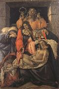 Sandro Botticelli Lament fro Christ Dead (mk36) Sweden oil painting reproduction